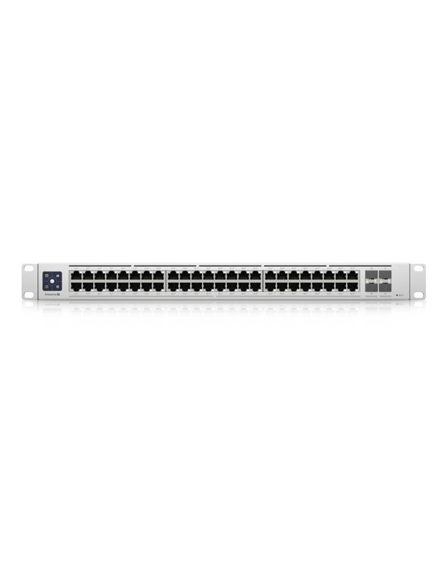 48 prievadų komutatorius Ubiquiti Unifi USW-Enterprise-48-PoE (Valdomas)