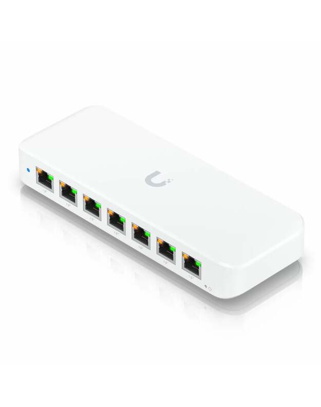 8 prievadų komutatorius Ubiquiti Unifi USW-Ultra-210W-EU