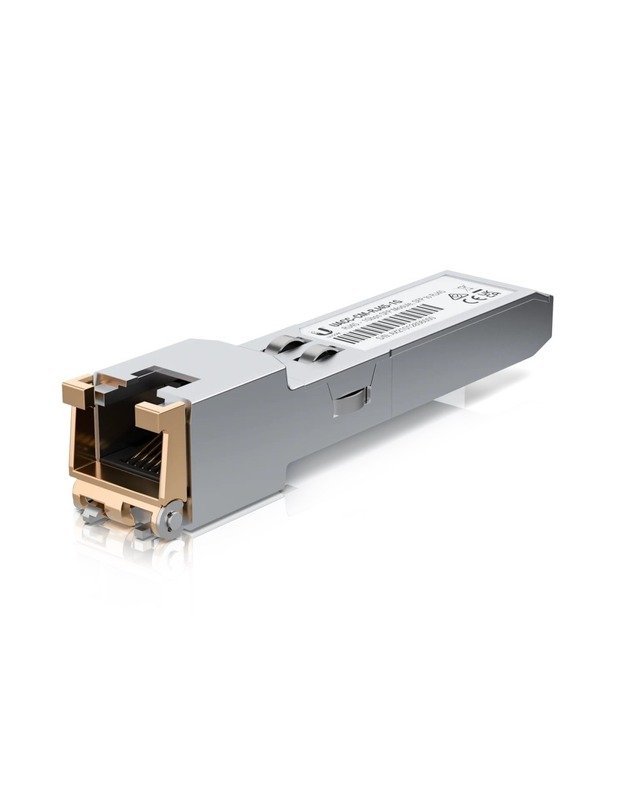 Optinis keitiklis Ubiquiti UACC-CM-RJ45-1G (SFP, BiDi, 1.25Gbps, RJ45 1Gb)