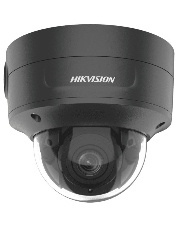 Hikvision dome DS-2CD2746G2-IZS F2.8-12 (balta, 4 MP, 30 m. IR, AcuSense)