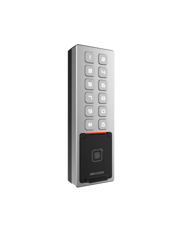 Kontroleris su skaitytuvu Hikvision DS-K1T805MBFWX