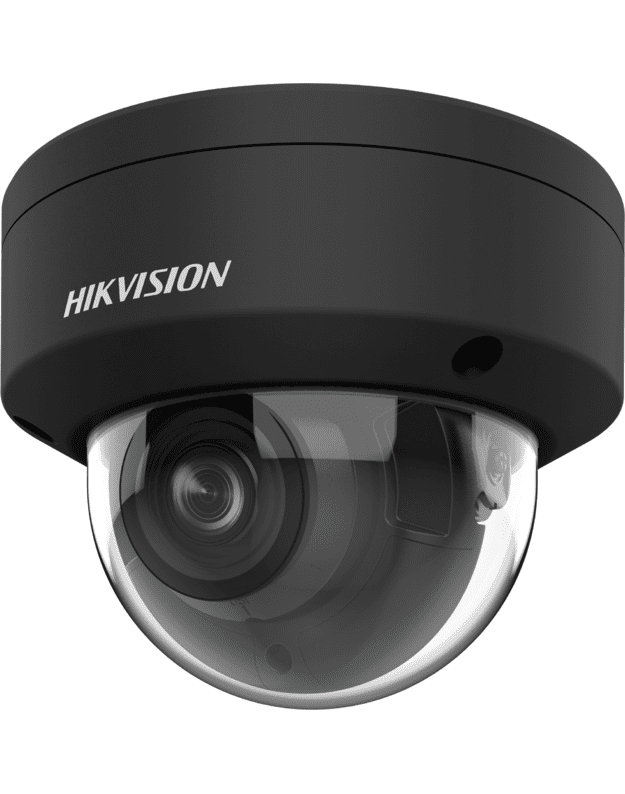 Hikvision dome DS-2CD2786G2HT-IZS (juoda, 8 MP, 40 m. IR, AcuSense, DarkFighter)