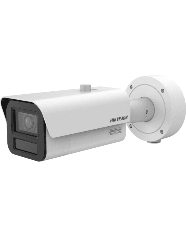 Hikvision Bullet iDS-2CD7A46G2/P-IZHS F8-32 (balta, 4MP, IR 100 m, LPR, DarkFighter 2.0)