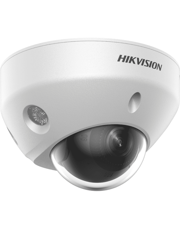 Hikvision Mini Dome DS-2CD2583G2-LIS2U F2.8 (balta, 8MP, AcuSense, IR+LED 30m, 4K, IK10)