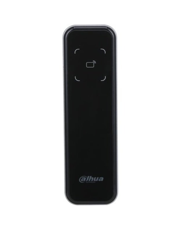 Kortelių skaitytuvas Dahua ASR2200A (Mifare, Wiegand, RS-485, IP66)