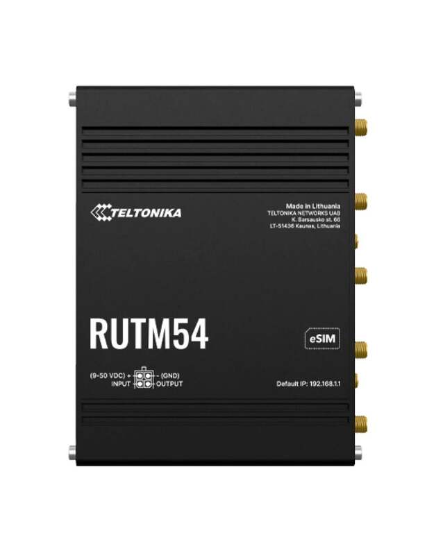 Mar&scaron;rutizatorius 5 prievadų Teltonika RUTM54 5G