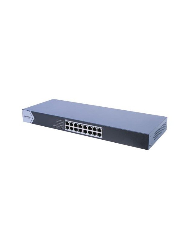 Hikvision 16 prievadų komutatorius DS-3E0516-E(C)