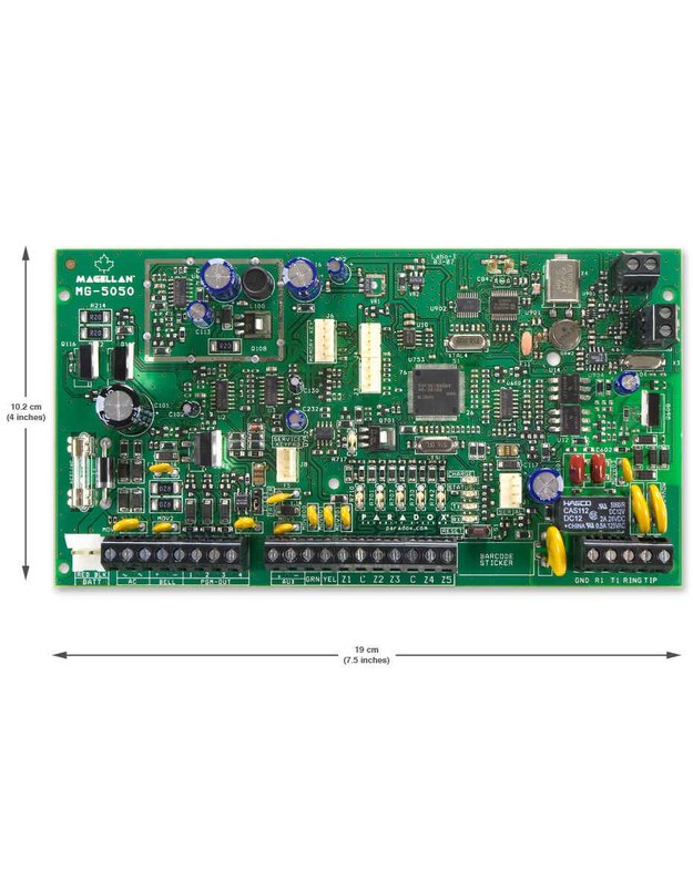 Centralė PARADOX MG5050+ belaidė (433 MHz)