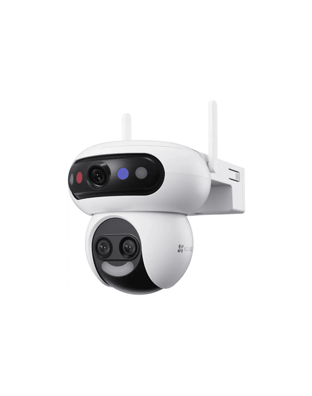 IP kamera CS-H90f, 3x5MP, 2.8/6/12mm obj., 12x kombinuotas priartinimas, 360&deg;, Wi-Fi 6, IR 30m