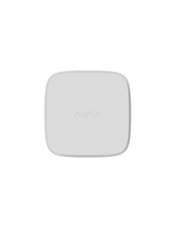Bevielis dūmų / temperatūros jutiklis Ajax FireProtect 2 RB (8EU) 52250.136.WH1 (balta)