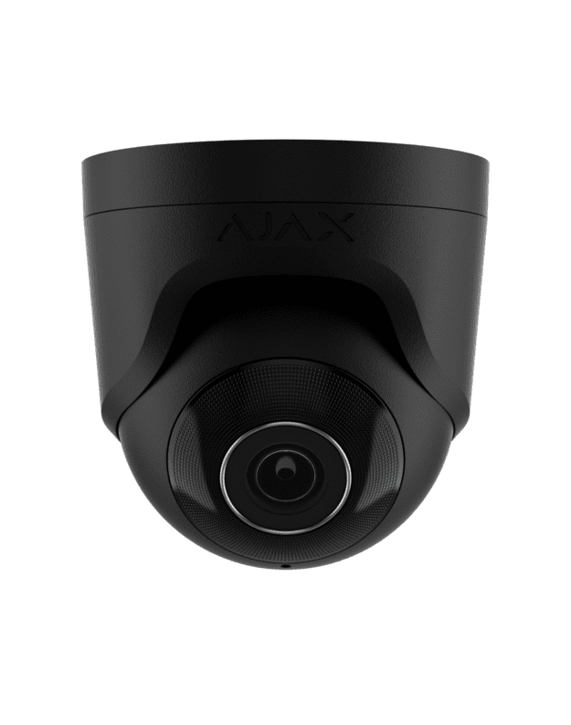 Ajax TurretCam 64924.197.BL1 F2.8 (Juoda, 5MP, 50m IR, microSD 256GB, IP65)