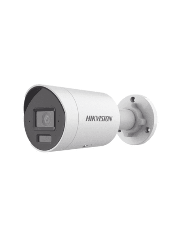 IP kamera DS-2CD2046G2H-I2U/SRB, F2.8, Bullet, AcuSense, SRB, powered by Darkfighter, 2 x int. mikr.