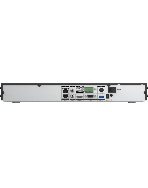 32 kanalų Hikvision NVR DS-7632NXI-I2/VPro (AcuSense, 2&times;HDD iki 20TB)