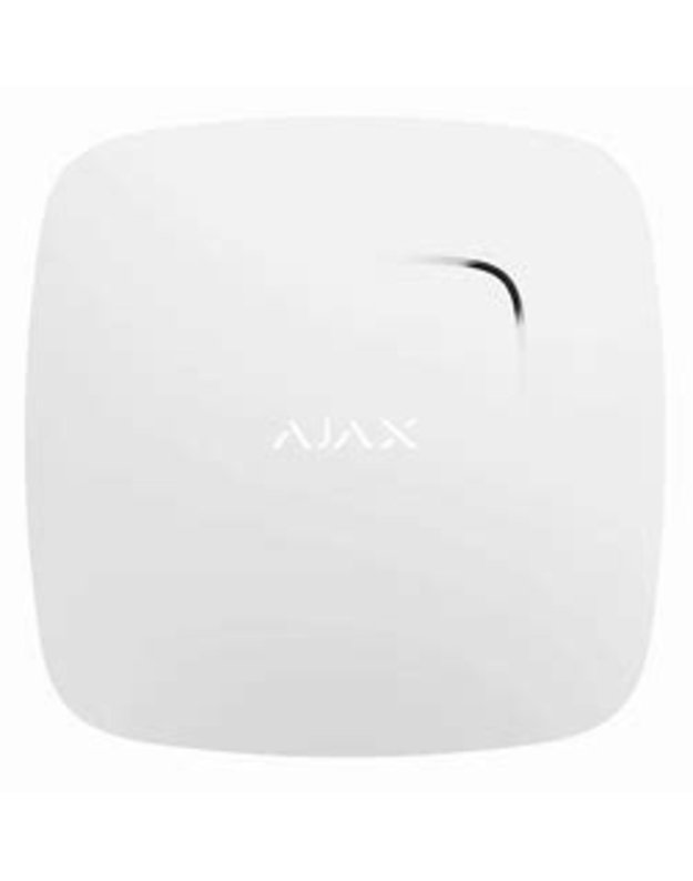 Bevielis dūmų / temperatūros jutiklis Ajax FireProtect 38105.10.WH1 (balta)