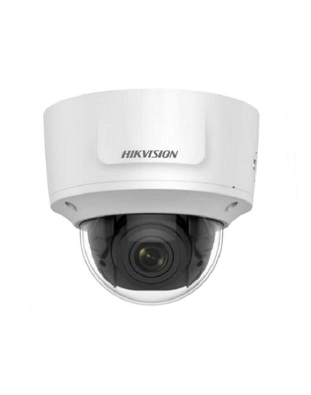 Hikvision dome DS-2CD2786G2-IZS(C) (juoda, 8 MP, 40 m. IR, AcuSense)