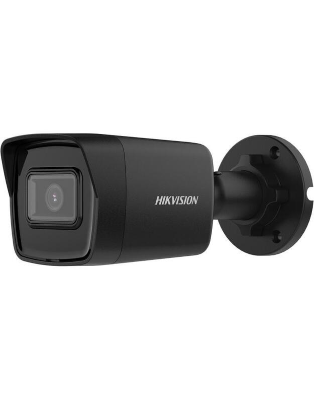 Hikvision bullet DS-2CD1043G2-I F2.8 (juoda, 4 MP, 30 m. IR)