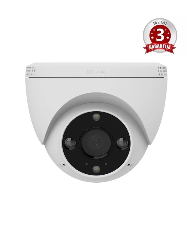 EZVIZ CS-H4 (3WKFL, 2.8mm) lauko dome kamera