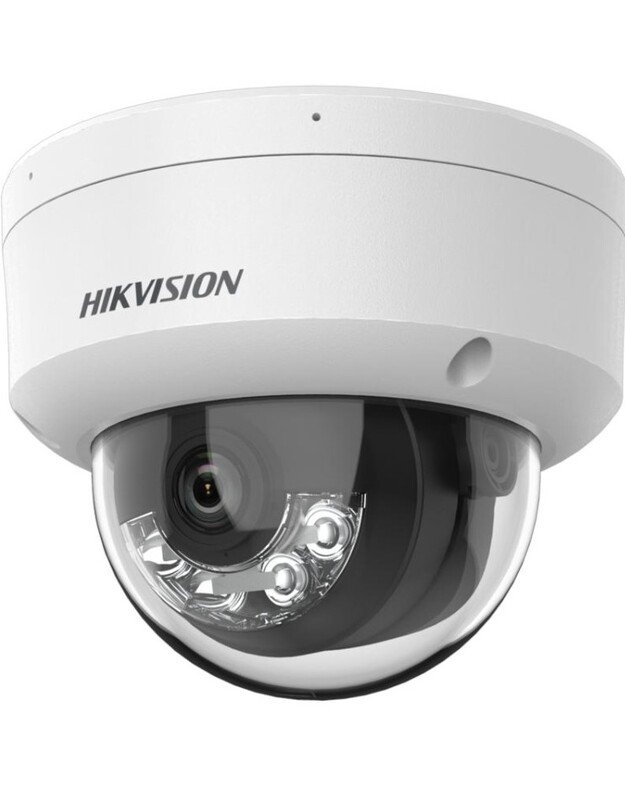 Hikvision dome DS-2CD1143G2-LIU F2.8 (balta, 4 MP, 30 m. IR)