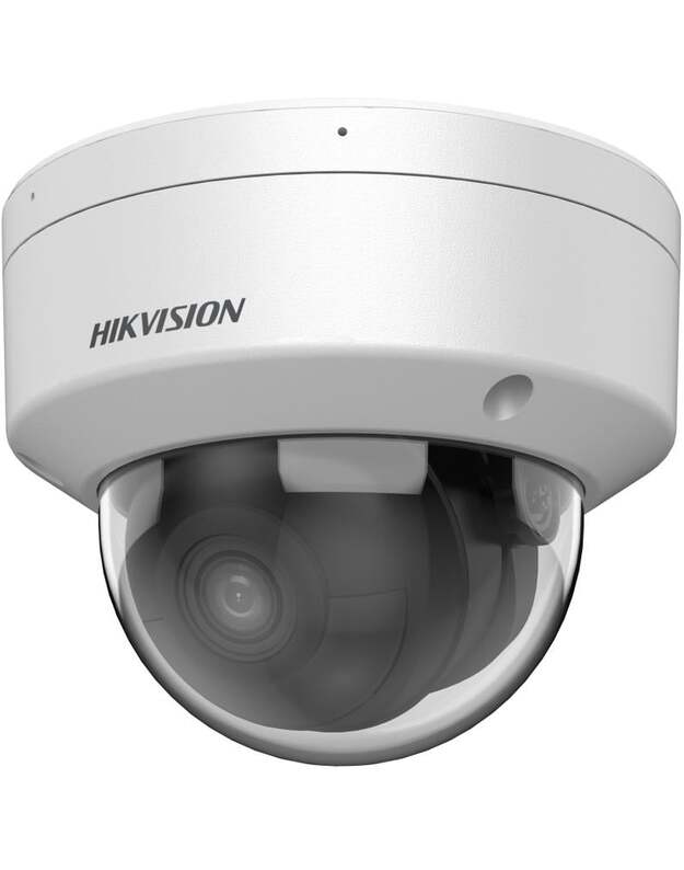 Hikvision dome DS-2CD2146G2H-I F2.8 (balta, 4 MP, 30 m. IR, AcuSense, DarkFighter)