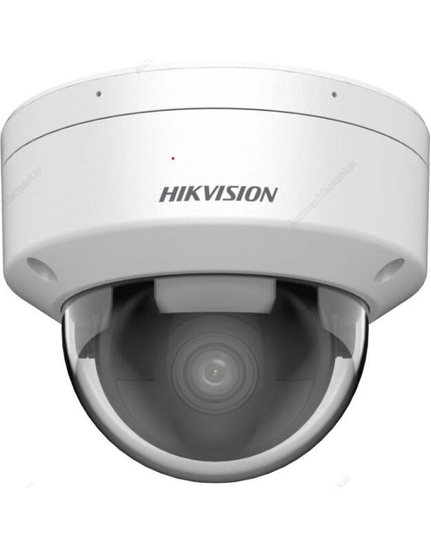 Hikvision dome DS-2CD2186G2H-ISU F4 (balta, 8 MP, 30 m. IR, AcuSense)