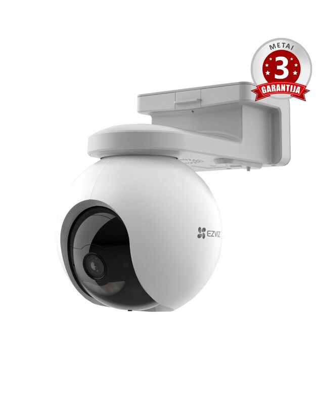 EZVIZ CS-HB8 lauko akumuliatorinė valdoma kamera (Type-C)