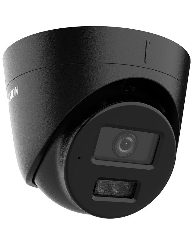 Hikvision dome DS-2CD1343G2-LIU F2.8 (Juoda, 4 MP, 30 m. IR + LED)