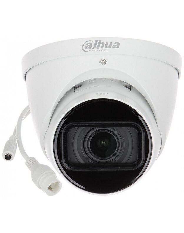 Dahua Dome IPC-HDW5541T-ZE-27135-S3 2.7–13.5mm (Balta, 5MP, 114°–32°, IR+LED 50m, IP67, IK10, ePoE)