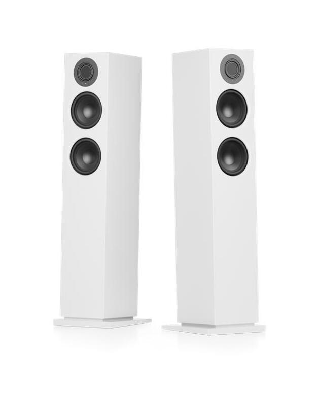 Audio Pro A48 Linkplay garsiakalbis, baltas