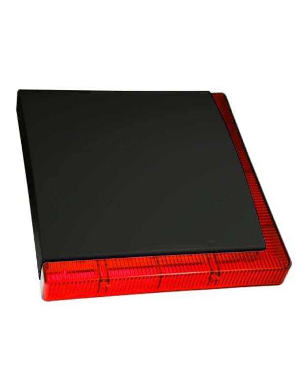 Sirena VEGA PLUS (juoda/raudona)