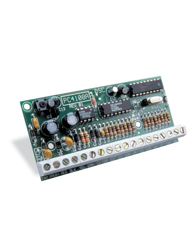 DSC MAXSYS zonų i&scaron;plėtimo modulis PC4108