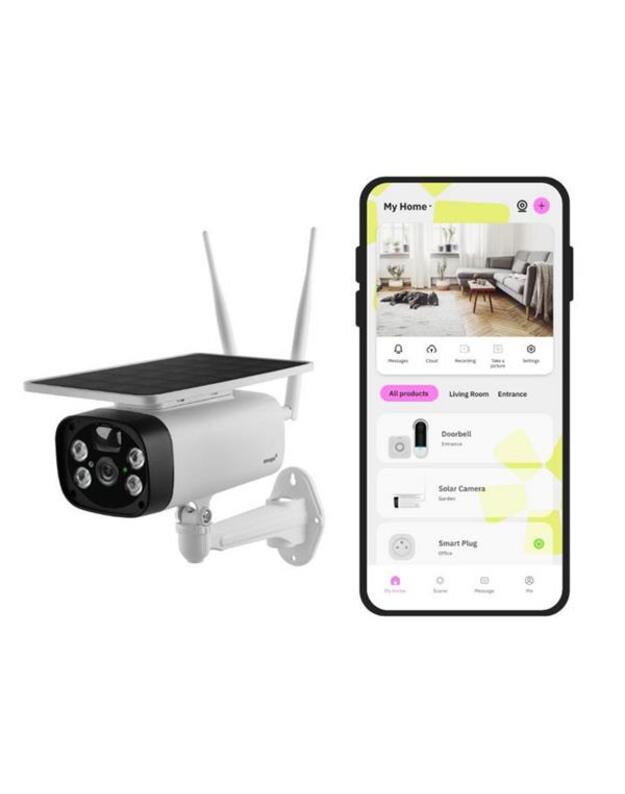 Omajin Outdoor Solar Camera OSC-01-EU