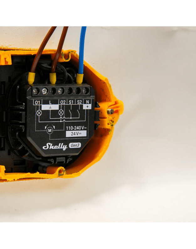 Shelly 2PM Gen3 2