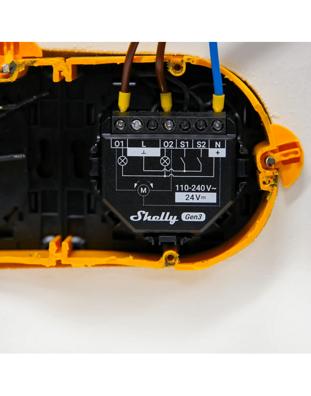 Shelly 2PM Gen3 3