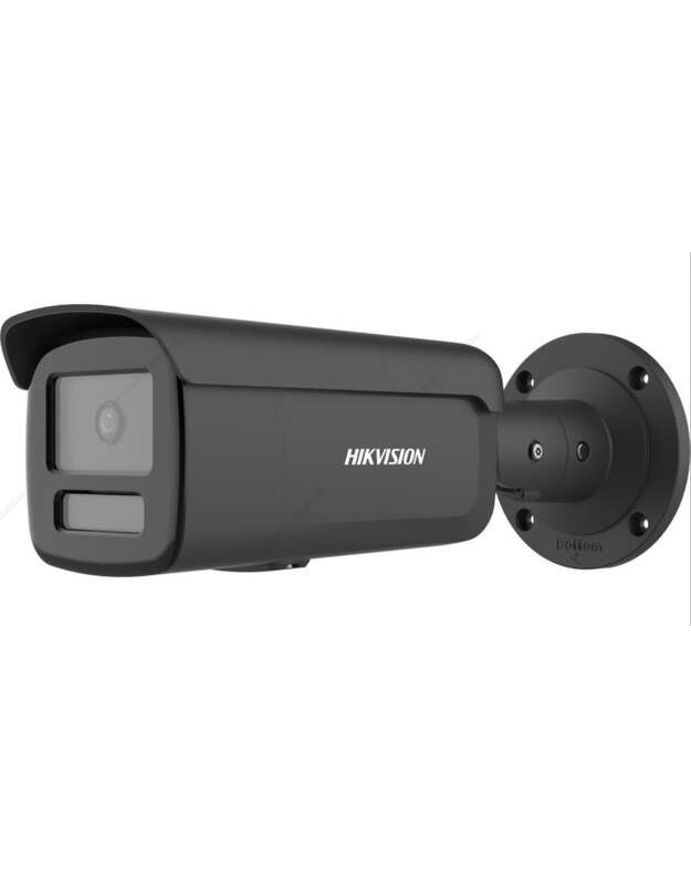 Hikvision bullet DS-2CD2T46G2H-4I F2.8 (juoda, 4 MP, 80 m. IR  AcuSense)