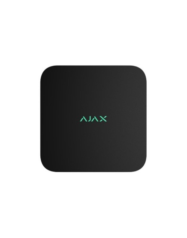 Ajax NVR 70935.122.BL (juodas, 16 kanalų, H.265, HDD iki 16TB)