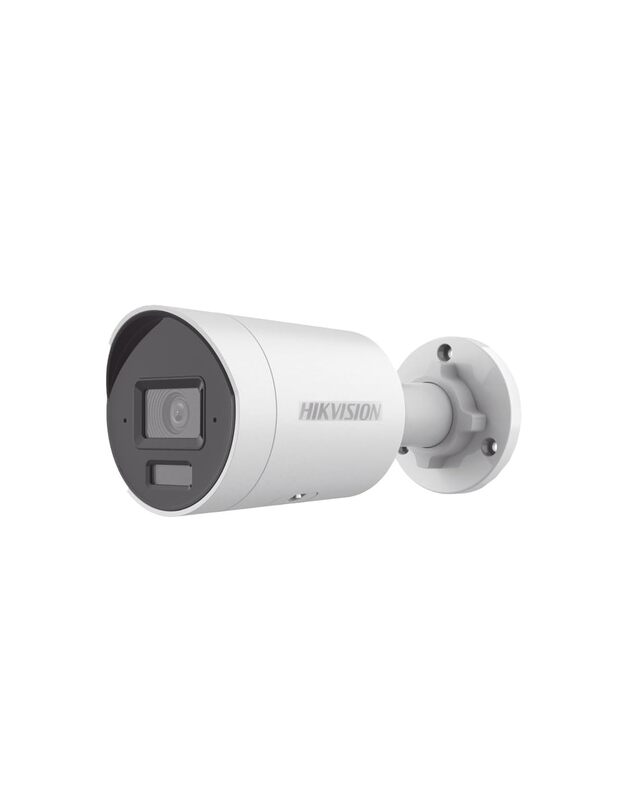 Hikvision bullet DS-2CD2043G2-LI2U F2.8 (balta, 4 MP, 40 m IR+LED, AcuSense)