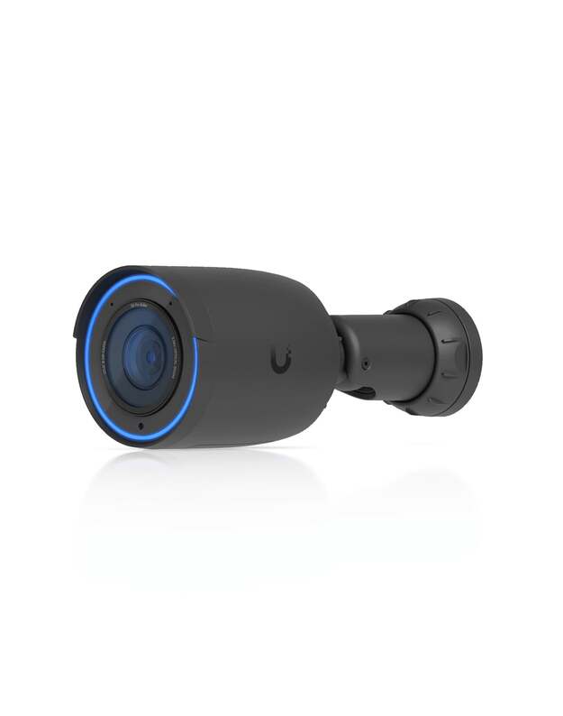 Kamera Ubiquiti UVC-G6-Pro-Bullet-B (juoda, 8 MP, 40 m IR)