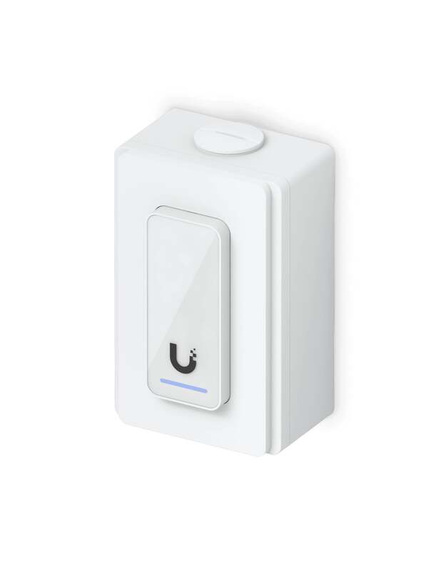 Montavimo dėžutė Ubiquiti UACC-Reader-JB-W (balta, 145x88x50mm)