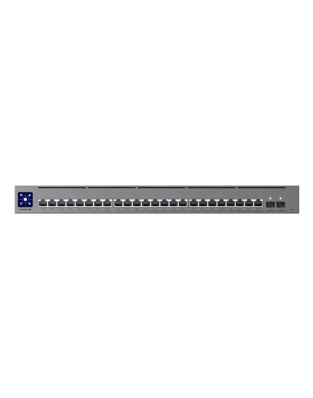 24 prievadų komutatorius Ubiquiti UniFi ECS-24-PoE-EU