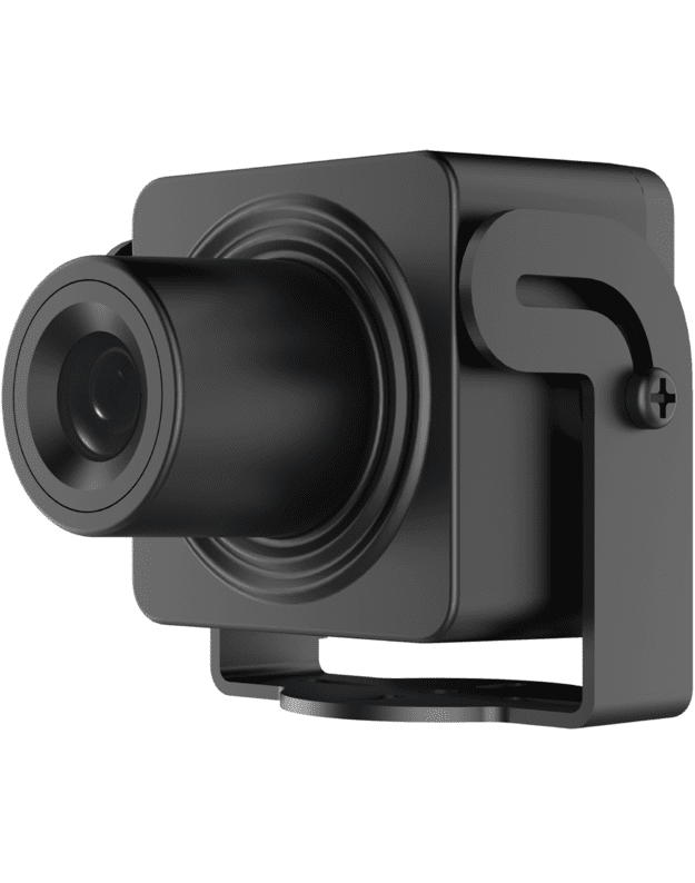 Hikvision pinhole cube DS-2CD2D25G1/M-D/NF F2.8 (juoda, 2 MP)