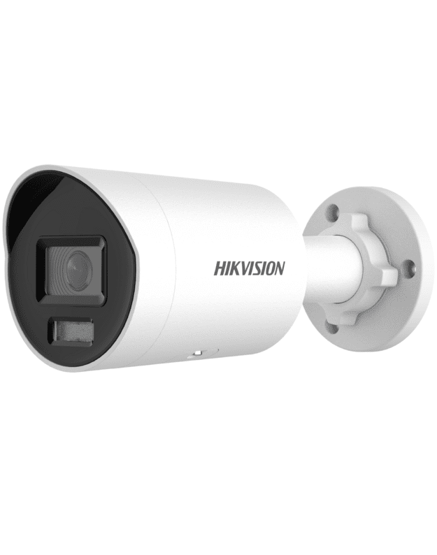 Hikvision bullet DS-2CD2087G2H-LIUeF F2.8 (balta, 8 MP, 40 m. IR  40 LED, Hybrid Light)