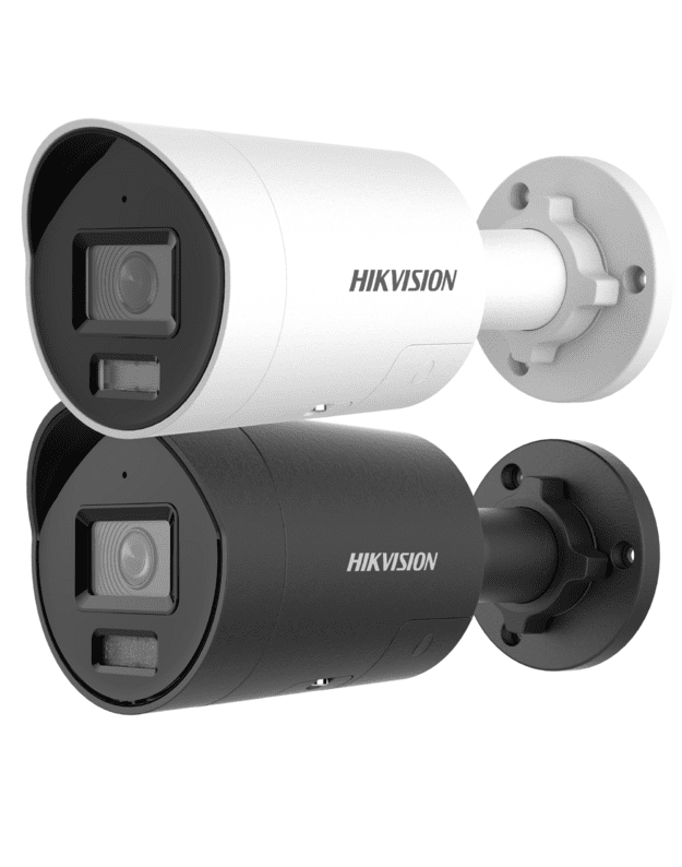 Hikvision bullet DS-2CD2087G2H-LIU/SL F2.8 (balta, 8 MP, 40 m. IR  40 m. LED, Hybrid Light)