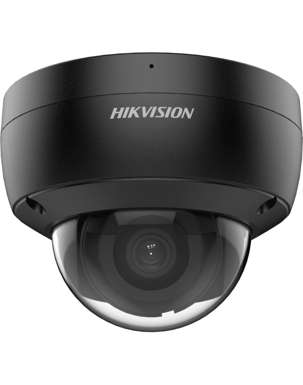 Hikvision dome DS-2CD2143G0-IS F2.8 (juoda, 4 MP, 30 m. IR)