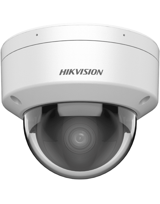 Hikvision dome DS-2CD2146G2H-ISU F4 (balta, 4 MP, 30 m. IR, AcuSense)