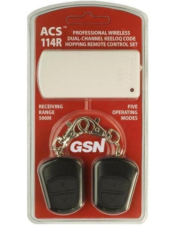 Radiobanginis komplektas GSN ACS-114R 2-ch