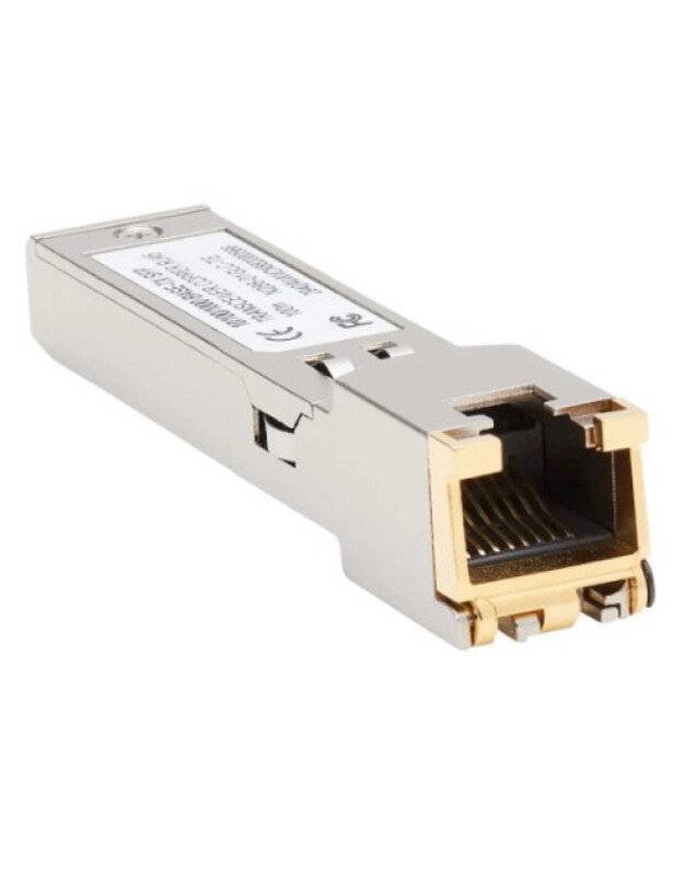 Optinis keitiklis CUDY SM220 SFP į RJ45 (10/100/1000 Mbps, optika į LAN)