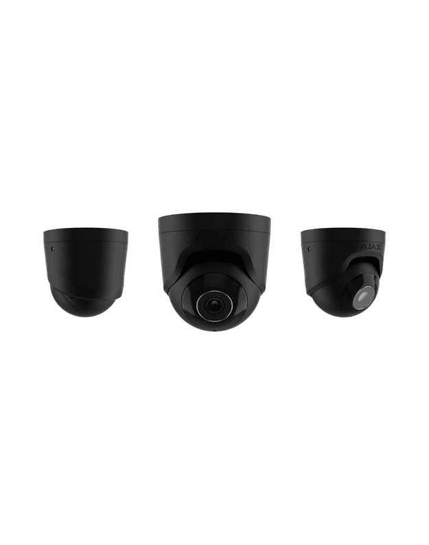 Ajax TurretCam 64923.197.WH1 F2.8 (balta, 5MP, 50m IR, microSD 256GB, IP65)