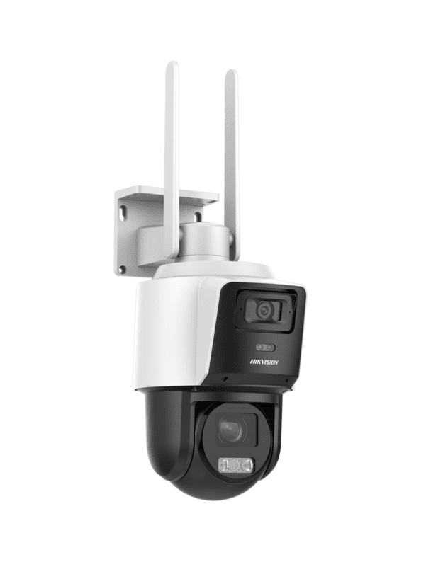IP TandemVu kamera DS-2SE3C404MWG-4G/14, F2.8, PTZ, 4G, 114.9&deg;, x4 ZOOM (98&deg;-34.2&deg;), 4MP+4MP