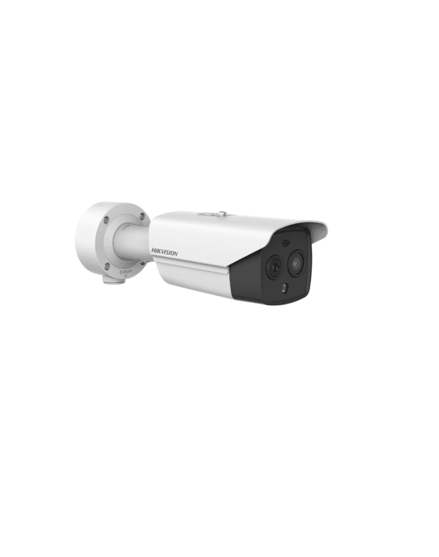 Hikvision HeatPro serijos termovizorinis bullet DS-2TD2628T-7/QA