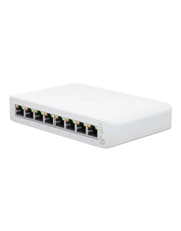 8 prievadų komutatorius Ubiquiti UniFi USW-LITE-8-POE